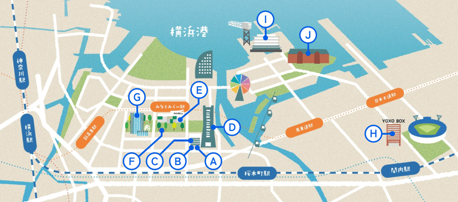 YOXO FESTIVAL 2024 map3