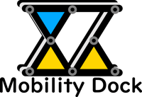 【Mobility Dock】 ロゴ（MobilityDock1_カラー）