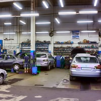 自動車整備工場