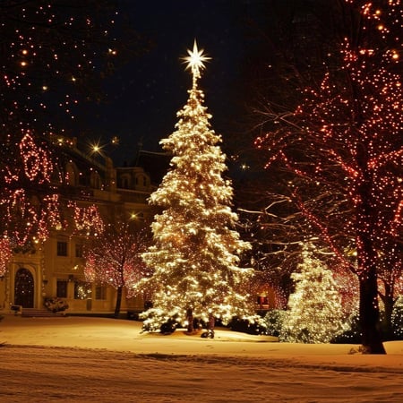 Christmas illuminations