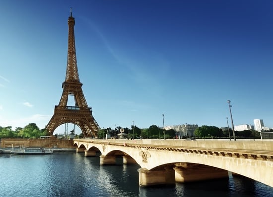 Eiffel tower, Paris. France
