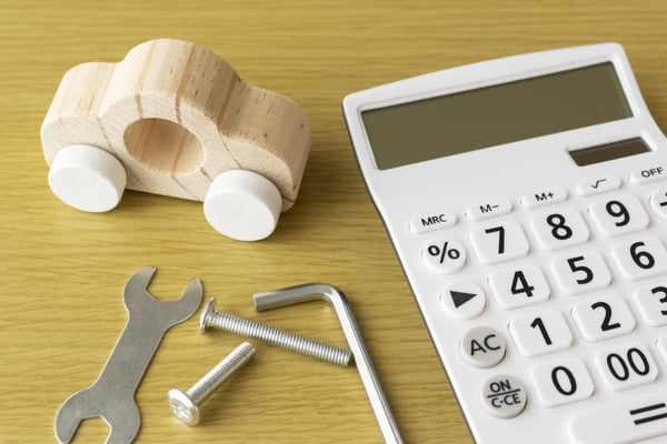 車の修理費、パーツ別にズバリ解説!知らないと損する費用目安